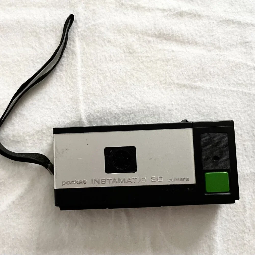 Vintage 1970’s ‘Pocket Instamatic 30 Camera’ 110 Film** UNTESTED - Picture 7 of 8